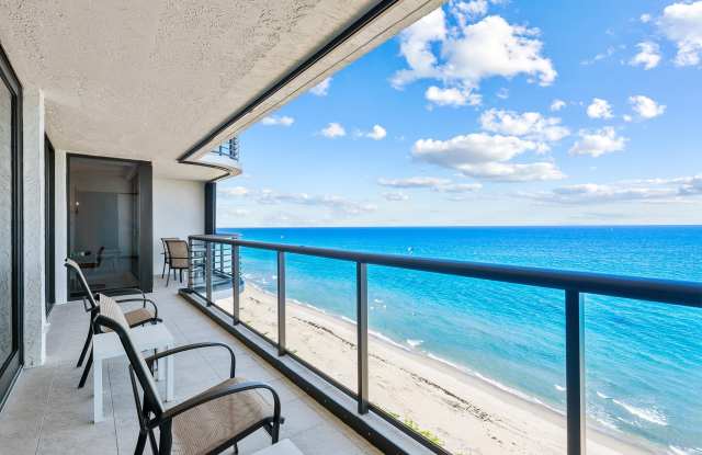 2727 S Ocean Boulevard - 2727 South Ocean Boulevard, Highland Beach, FL 33487