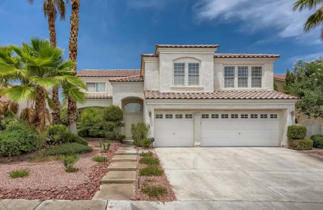 LUXURIOUS Home with Private INGROUND POOL  SPA! - 8112 Graceville Avenue, Las Vegas, NV 89128