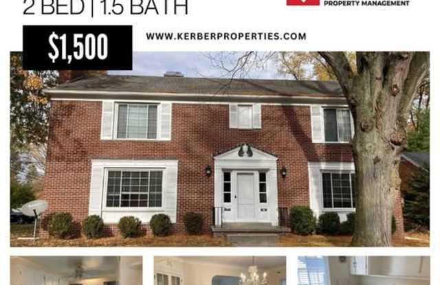 3888 Indian Road - Apt 1 Lower - 3888 Indian Road, Ottawa Hills, OH 43606