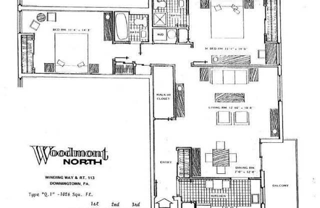 300 WINDING Way unit: B-18 - 300 Winding Way, Chester County, PA 19335