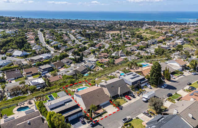 Ocean View Home - 26961 Calle Esperanza, San Juan Capistrano, CA 92675