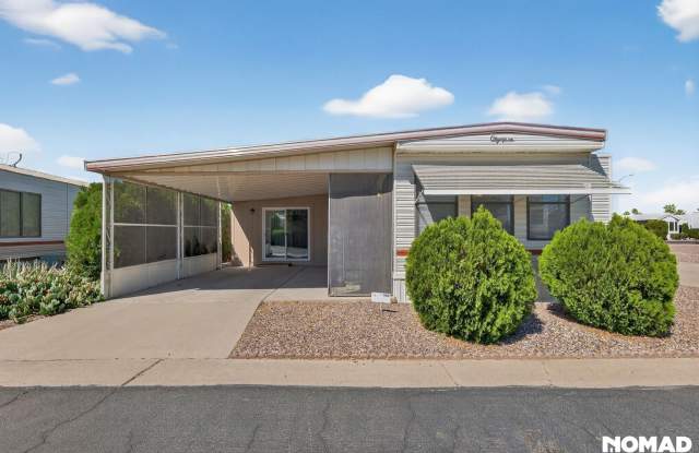 Charming 1BR Home in  55+ Community in Mesa photos photos
