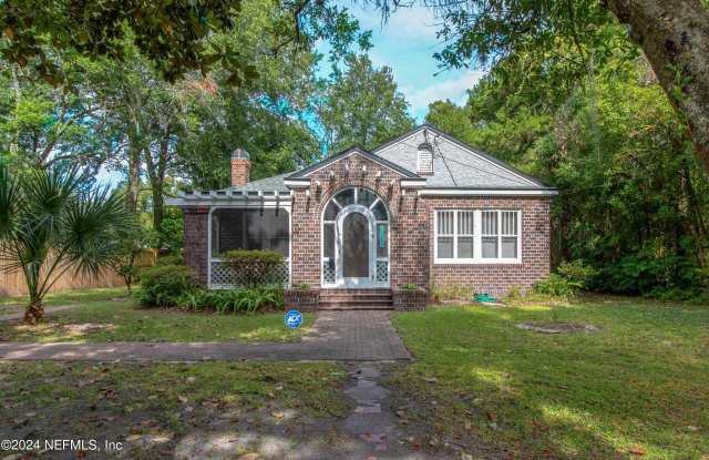 1617 GLENDALE Street - 1617 Glendale Street, Jacksonville, FL 32205