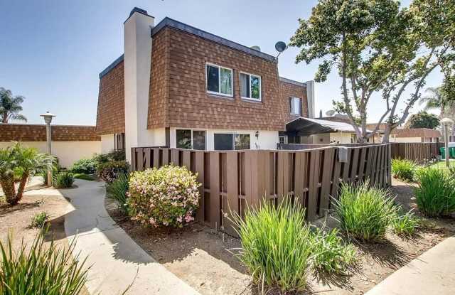 Riverdale Community Townhome in Oceanside 3 Bedroom 1.5 Bathroom *$500.00 Off First Month's Rent Move In Special!* - 4544 Anne Sladon Street, Oceanside, CA 92057