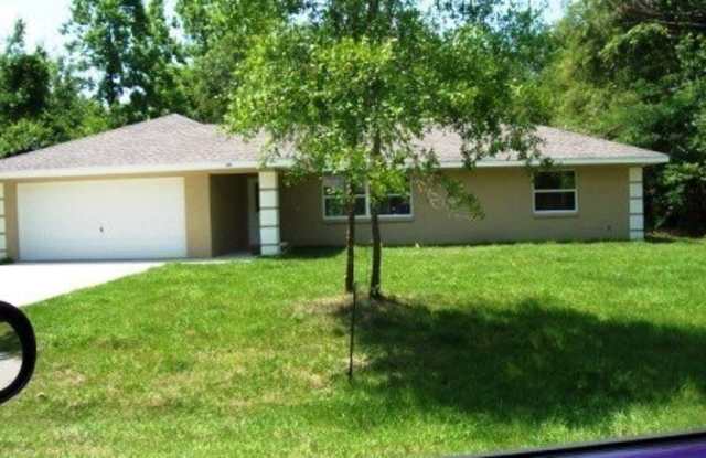 3880 E Byrd Street - 3880 East Byrd Street, Inverness Highlands North, FL 34453