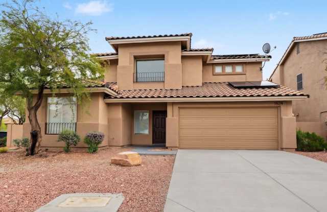 Sparkling Pool Home on a Corner Lot – Vaulted Ceilings, Solar & Washer/Dryer Included Gallery 1