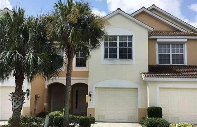 Coming Soon- 3 Bed 2.5 Bath Townhome! - 8430 Village Edge Circle, Cypress Lake, FL 33919