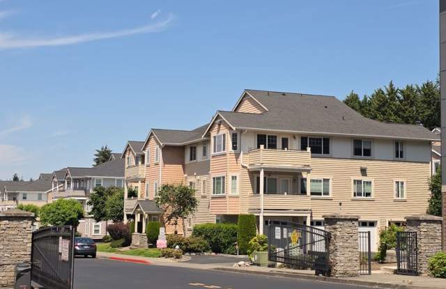 Trio Residences Puyallup condo - 2 bedroom, 2 bathroom with 2 car garage located in gated community.  Available NOW! photos photos
