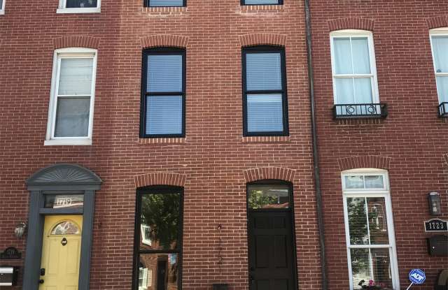 1721 S. Hanover Street - 1 - 1721 South Hanover Street, Baltimore, MD 21230