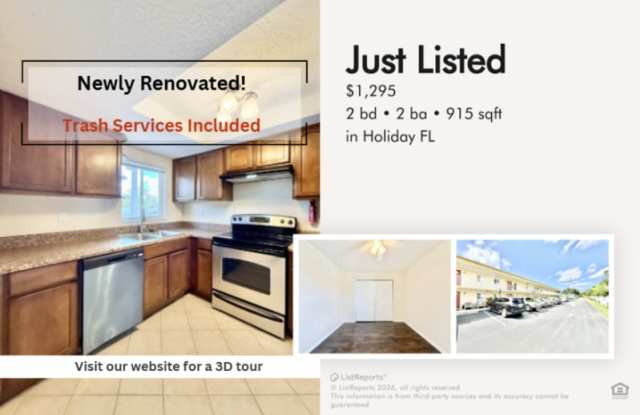 1915 Schlotter Circle - 204 - 1915 Schlotter Circle, Holiday, FL 34690 1915 Schlotter Circle - 204 - 1915 Schlotter Circle, Holiday, FL 34690