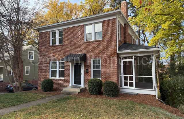 2229 Queen St-3BR/1.5BA-Ardmore HOUSE!!! - 2229 Queen Street, Winston-Salem, NC 27103