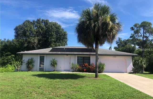 1124 BARBOUR AVENUE - 1124 Barbour Avenue, Port Charlotte, FL 33948