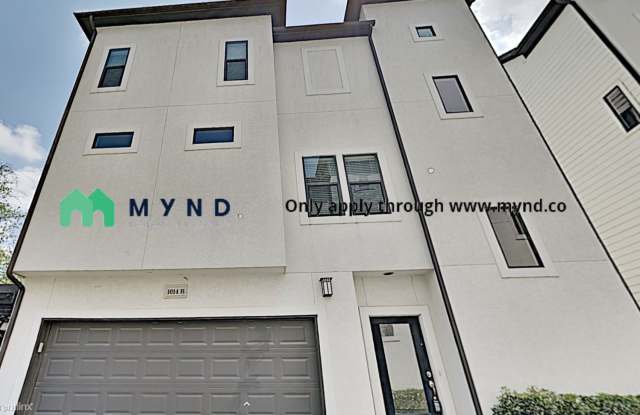 1014 W 24th St Apt B - 1014 West 24th Street, Houston, TX 77008