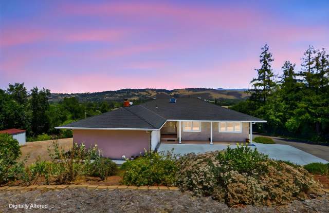 Available Now! One-of-a-Kind Hilltop Estate with Panoramic Almaden Valley Views Gallery 1