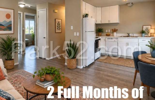 First 2 Full Months of Rent FREE! Tacoma Area Fourplex - 2 Bedroom 1 Bathroom Apartment Gallery 1