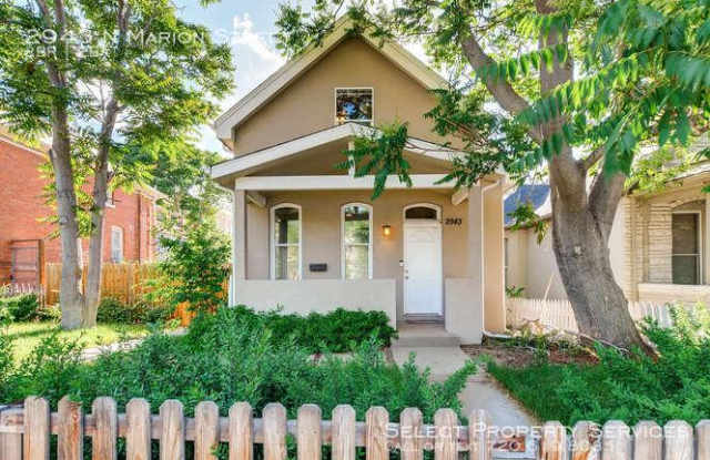 2943 N Marion Street - 2943 North Marion Street, Denver, CO 80205