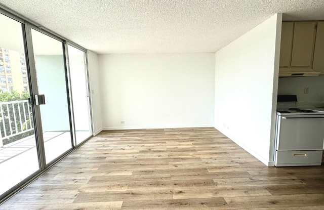 Spacious 1 BED/1 BATH/1 Assigned Parking with LANAI in 1013 Prospect (Punchbowl) photos photos