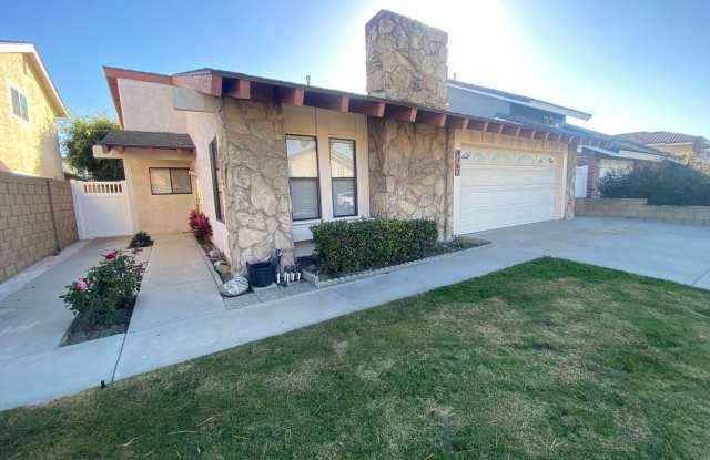 Lovely 3 Bedroom La Palma House For Rent-Ready For Move In! - 4762 Elben Drive, La Palma, CA 90623