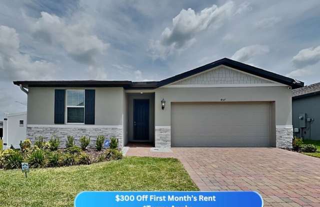 457 Patricia Alford Dr - 457 Patricia Alford Drive, Haines City, FL 33844