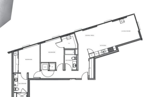 2Bd/2Ba Seattle Condo Gallery 3
