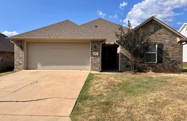 Beautiful 3 Bedroom Home in Southfield Heights Addition - Ask About Our Move In Special! photos photos