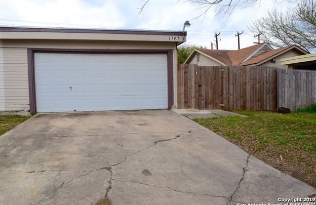1367 Bayou Dr - 1367 Bayou Street, San Antonio, TX 78245