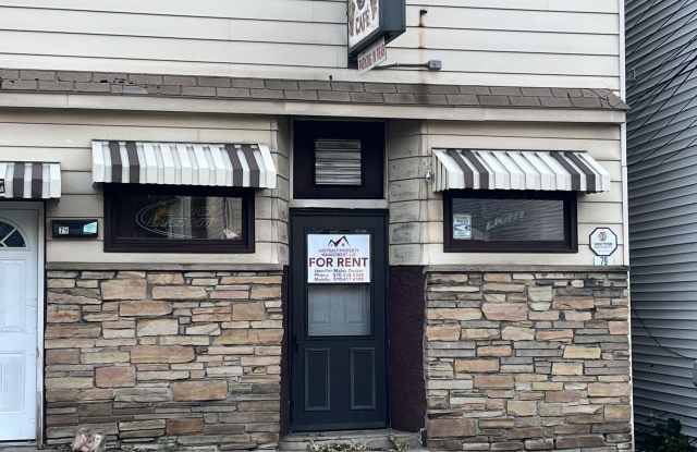 79 North Main Street - 1st floor-Commercial2nd floor - 79 North Main Street, Ashley, PA 18706