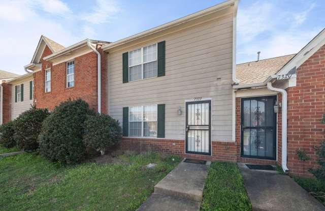 Spacious 2 Bedroom Townhome in Horn Lake - 7322 Perrin Cove, Horn Lake, MS 38637