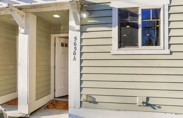 5650 Fauntleroy Way SW, Seattle, WA 98136 - 5650 Fauntleroy Way Southwest, Seattle, WA 98136