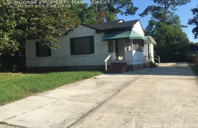 921 Ethan Allen St - 921 Ethan Allen Street, Jacksonville, FL 32208