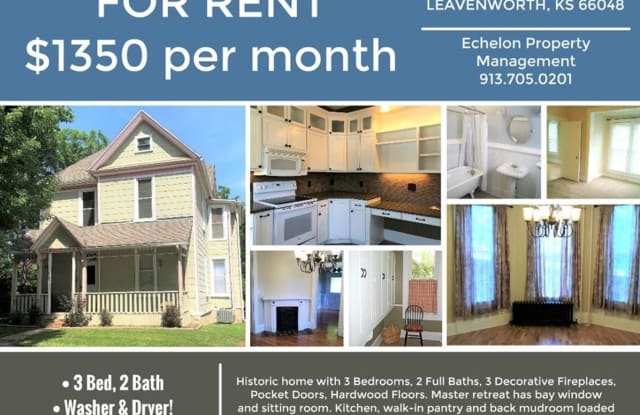 705 S. Broadway - 705 South Broadway Street, Leavenworth, KS 66048