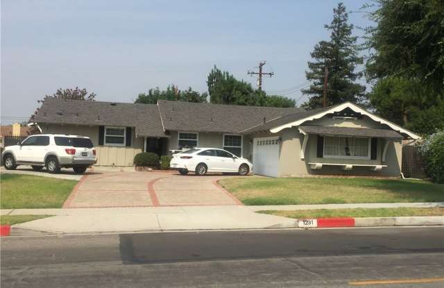 1231 N Acacia Avenue - 1231 North Acacia Avenue, Fullerton, CA 92831