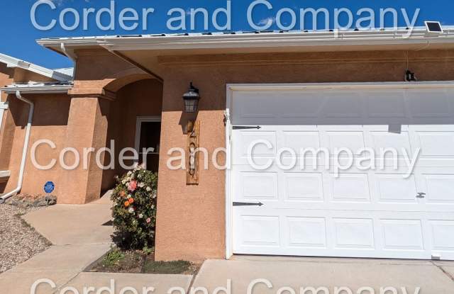 GORGEOUS 1 Story, Remodeled 3 Bedroom, 1 3/4 Bathrooms, 2 Car Garage and 1,556 Sq Ft. Home - 4009 Foxwood Trail Southeast, Rio Rancho, NM 87124