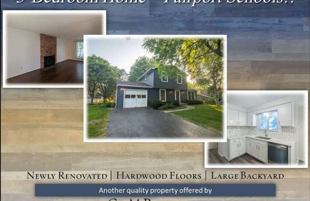 3-Bedroom Home Rental in Fairport - Available Now! - 50 Lost Feather Drive, Monroe County, NY 14450