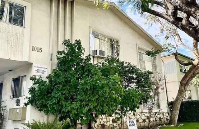 1015 N Edinburgh Ave unit: 5 - 1015 North Edinburgh Avenue, West Hollywood, CA 90046