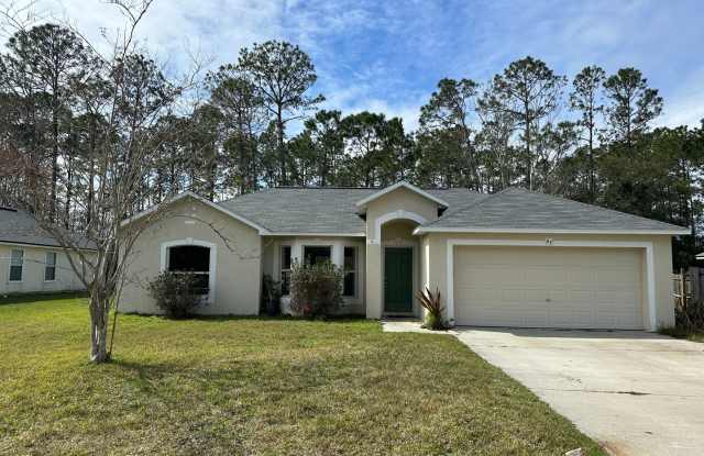 Available now! - 65 Robinson Drive, Palm Coast, FL 32164 Available now! - 65 Robinson Drive, Palm Coast, FL 32164