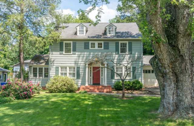 Beautiful Home on Beaver Lake in North Asheville - 116 Glen Falls Road, Asheville, NC 28804