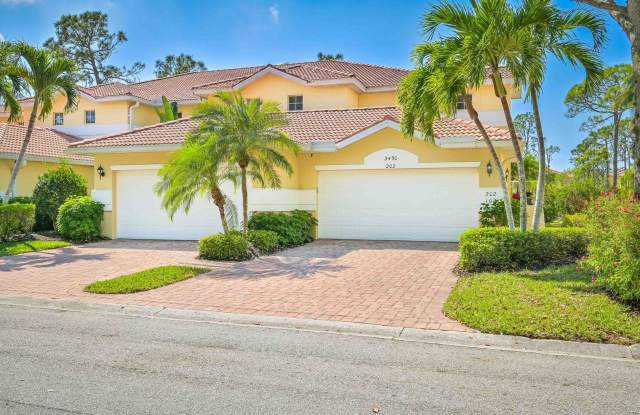 Heart of Estero - 2 + DEN Furnished Condo - Coconut Shores - Available April 1st - 3490 Morning Lake Drive, Estero, FL 34134