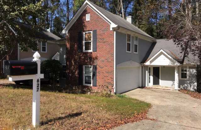 627 N Fairfield - 627 Fairfield Drive, Peachtree City, GA 30269