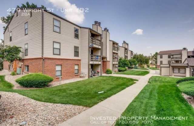 479 Wright St - 479 Wright Street, Lakewood, CO 80228