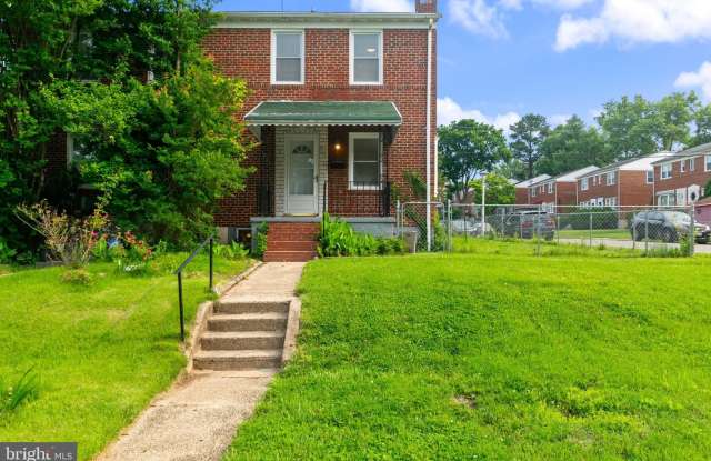 2106 CLOVILLE Avenue - 2106 Cloville Avenue, Baltimore, MD 21214