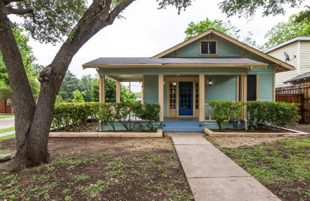 838 N Bishop Avenue - 838 North Bishop Avenue, Dallas, TX 75208