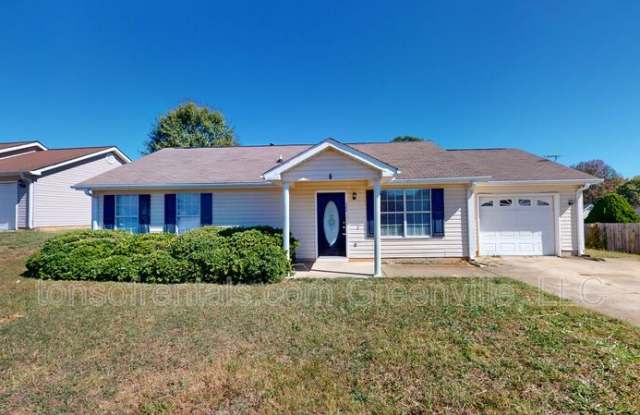 304 Country Gardens Drive - 304 Country Garden Drive, Fountain Inn, SC 29644