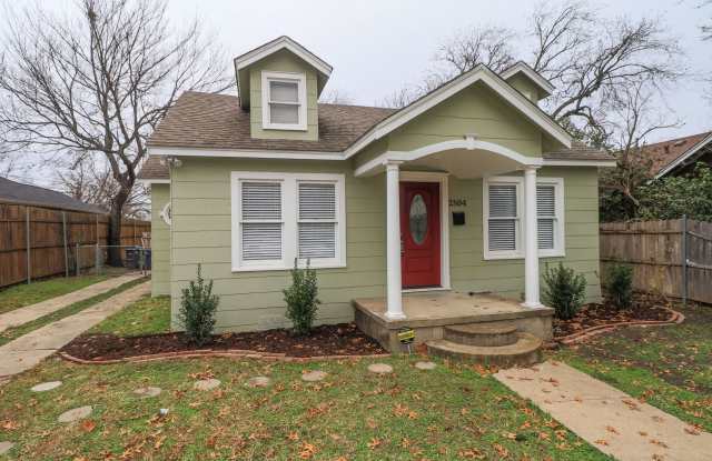 UPDATED  REMODELED 2 Bed 1 bath property in Ryan Place of Fort Worth! - 2804 Ryan Avenue, Fort Worth, TX 76110