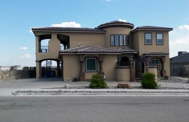 7300 BRAYS LANDING Drive - 7300 Brays Landing Drive, El Paso, TX 79911