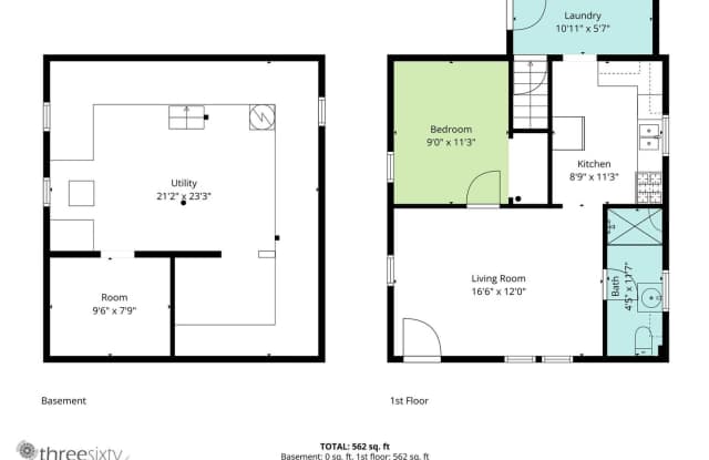 1 bedroom 1 bath House Gallery 4