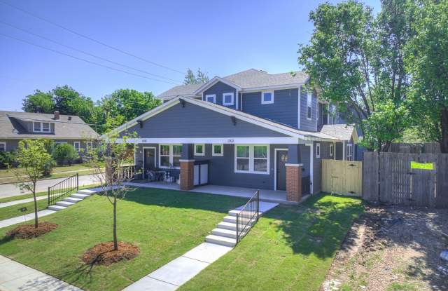 Brand New Duplex + 3 bedrooms + 2 bathrooms + 1 car garage + Prime OKC Location photos photos