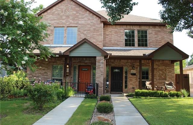 4615 El Campo Avenue - 4615 El Campo Ave, Fort Worth, TX 76107