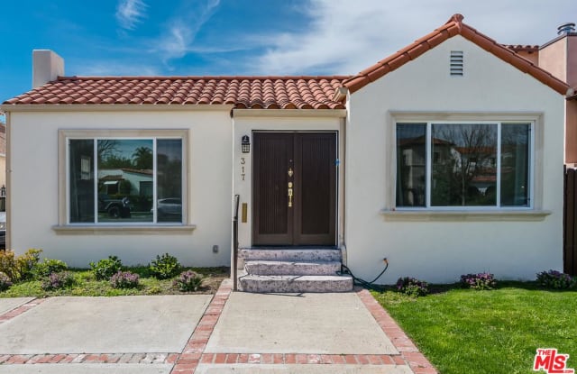 317 South CLARK Drive - 317 South Clark Drive, Beverly Hills, CA 90211