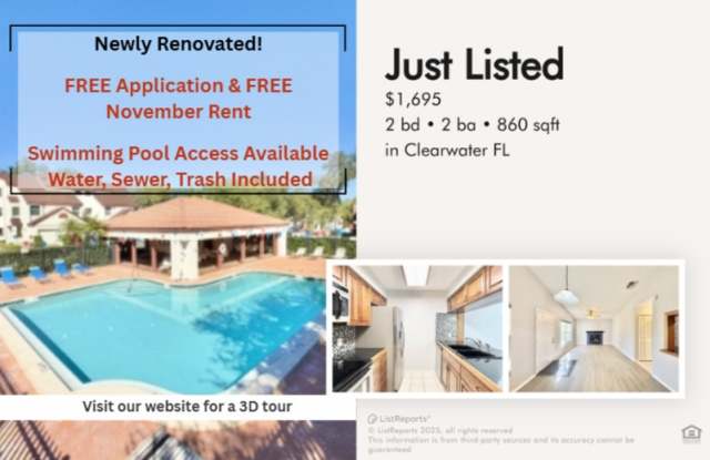 3455 Countryside Boulevard - 3455 Countryside Boulevard, Clearwater, FL 33761